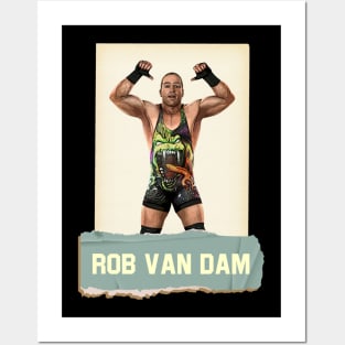 Rob Van Dam Posters and Art